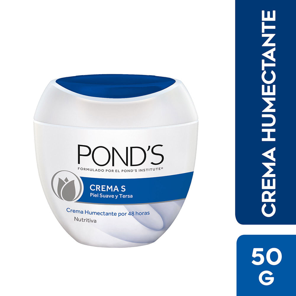 Pond's CremaFacial Humectante y Nutritiva S Pote 50 g