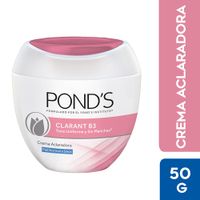 Pond's Crema Facial Clarant B3 Piel Seca Pote 50 g