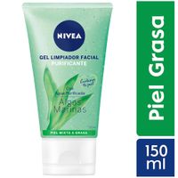 Gel Limpiador Facial Nivea Purificante Piel Mixta a Grasa 150ml