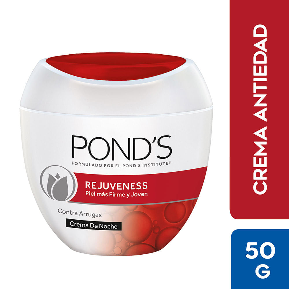 Pond's Crema Facial Rejuveness Noche Pote 50 g