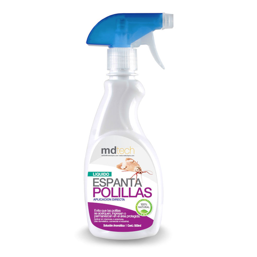 Espanta Polillas Md tech 500ml