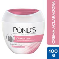 Pond's Crema Clarant B3 Piel Grasa Pote 100 g