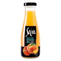 Néctar de Durazno Selva Botella 300 ml