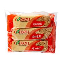 Turrón Crosoy De Ajonjolí Pack 6 Unidades