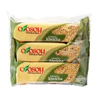 Turrón Crosoy Ajonjolí C/Kiwicha Pack 6 Unid