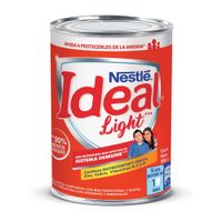 Mezcla Láctea Ideal Light Lata 390g
