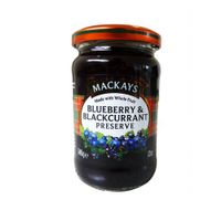 Mermelada Mackays Blueberry & Blackcurrant Preserve Frasco 340 g