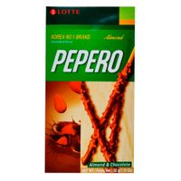 Palitos de Galleta Almendra y Chocolate Caja 32 g