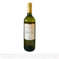 Vino Blanco Chardonnay Monte Sur 750ml