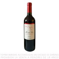 Vino Tinto Cabernet Sauvignon Monte Sur 750ml