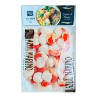 Conchas de Abanico con Coral Azul Marino 500g