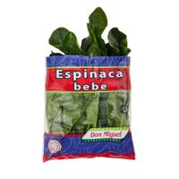 Espinaca Bebé de Invernadero Don Miguel 150 g