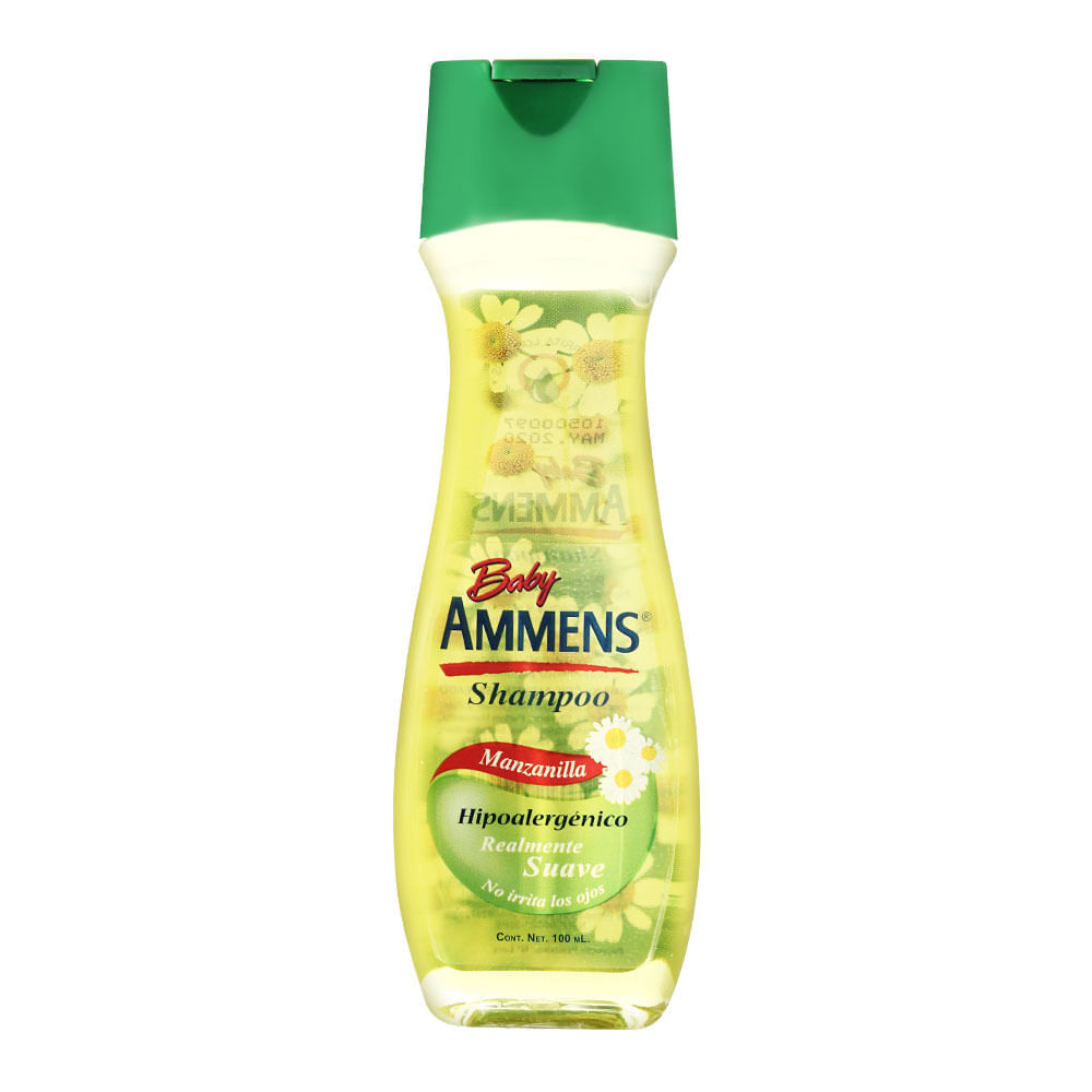 Shampoo Manzanilla Ammens Frasco 100 ml