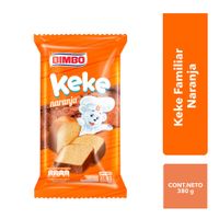 Keke Naranja Bimbo Paquete 380 g