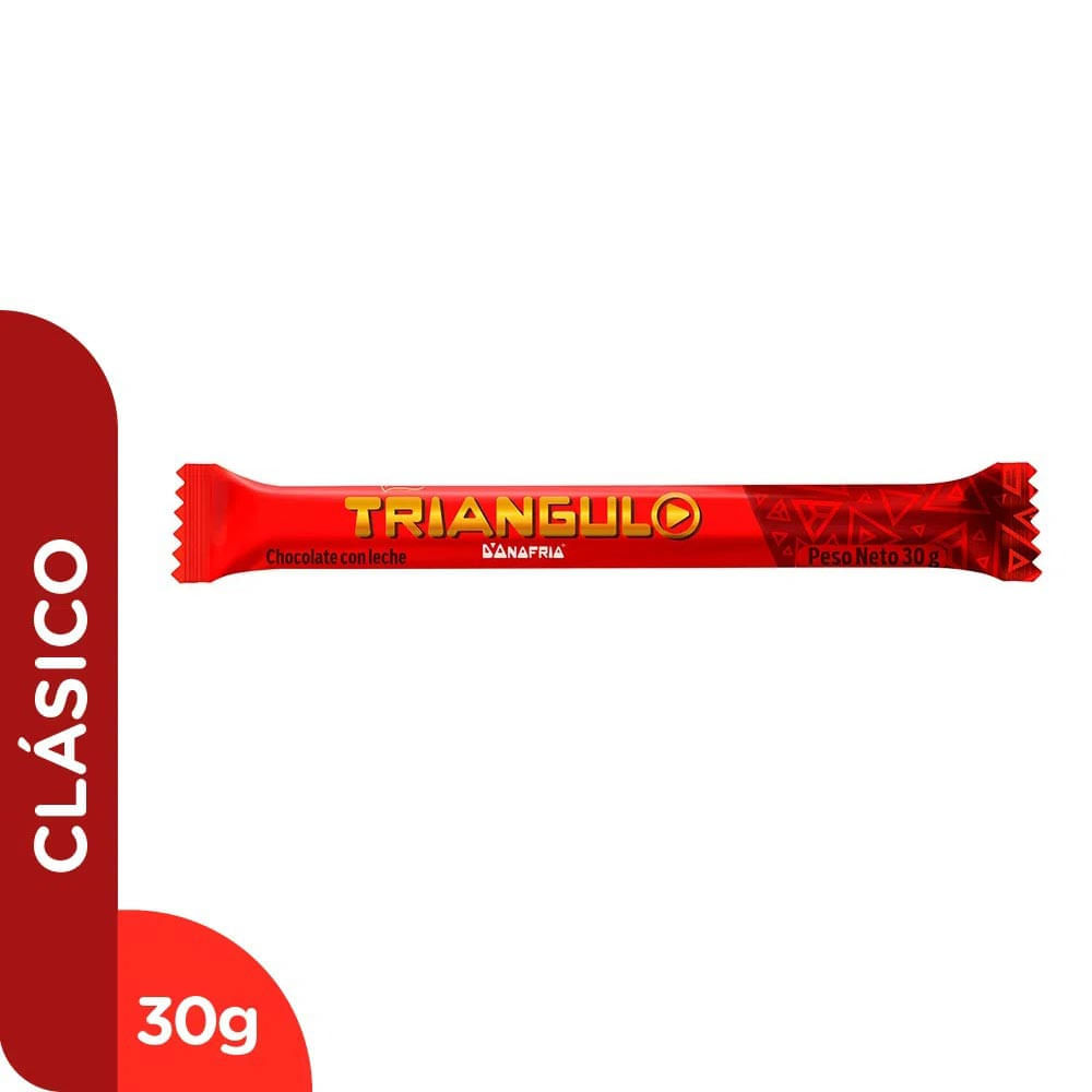 Chocolate con Leche Triángulo Barra 30 g