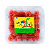 Frambuesa Siembra Perú Bandeja 250g