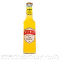 Bebida Chilcano de Pisco Piscano Maracuyá Botella 275ml