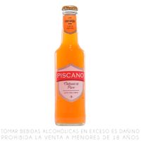 Bebida Chilcano de Pisco Piscano Naranja Botella 275ml