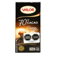 Chocolate 70% Dark Toffee Valor Tableta 100 g