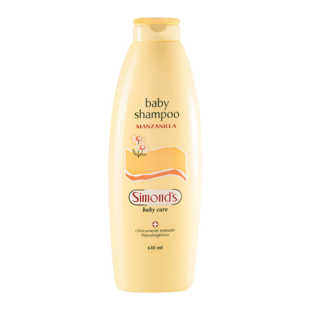 Shampoo Simond's Manzanilla Frasco 610 ml