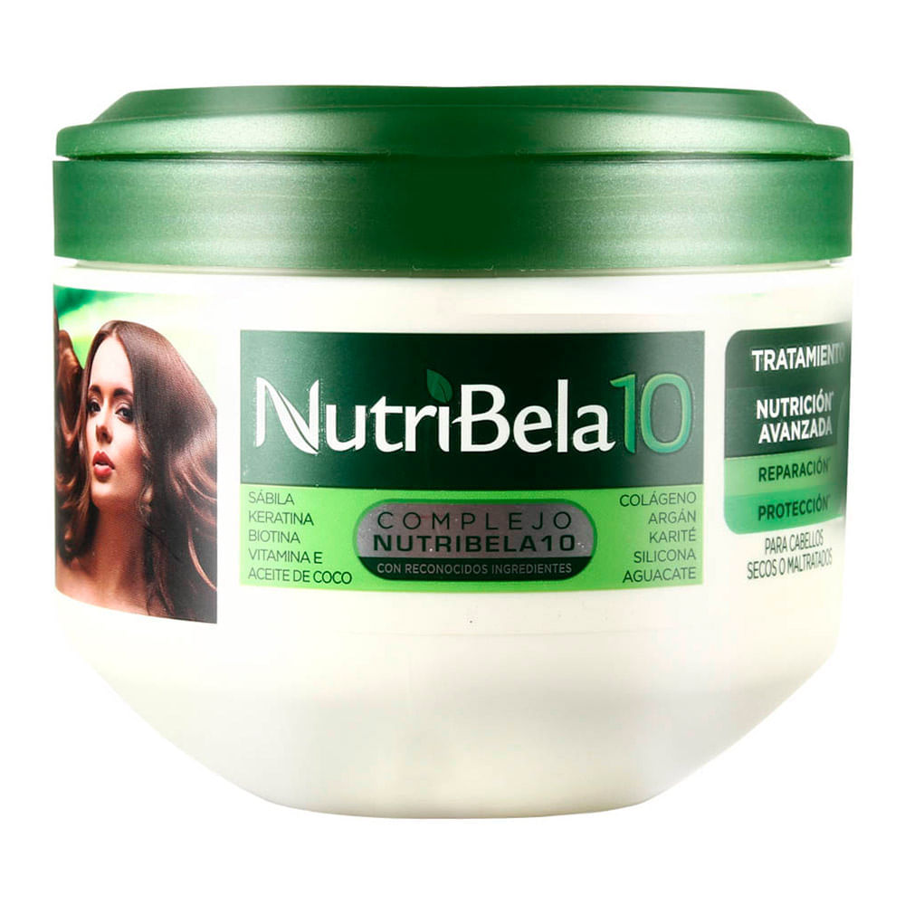 Tratamiento Capilar Nutrición Avanzada NutriBela10 Pote 300 ml