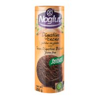 Galletas de Cocoa Sin Gluten Digestive Cacao Noglut Santiveri Paquete 200 g