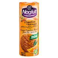 Galletas de Naranja Sin Gluten Digestive Naranja Noglut Santiveri Paquete 195 g
