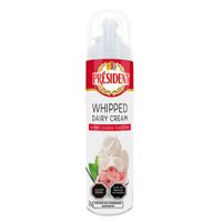Crema Batida de Leche Président 250g