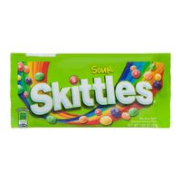 Caramelos Skittles Sour 51g