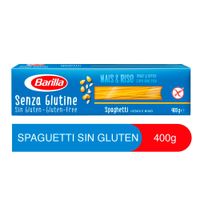 Spaguetti Sin Gluten Barilla Caja 400 g