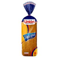 Pan de Molde Integral Clásico Unión Grande Bolsa 495 g