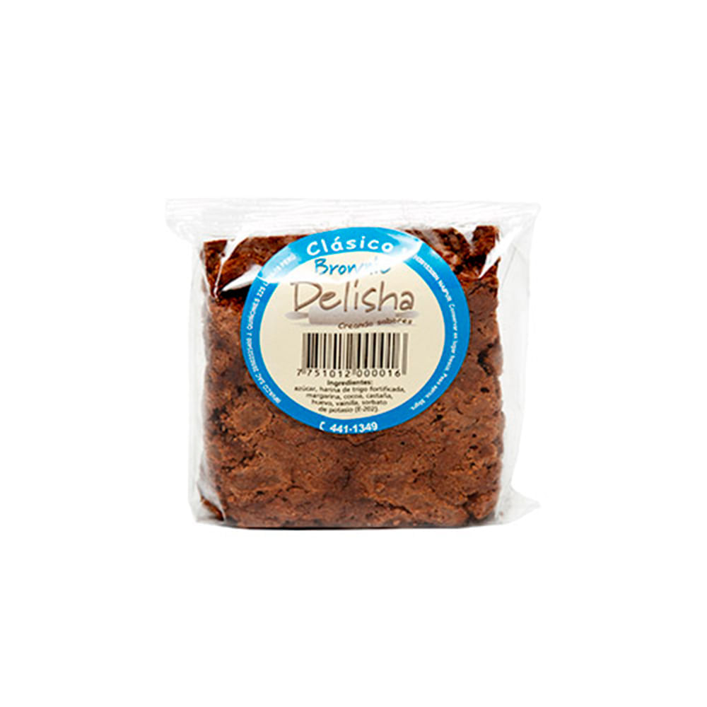 Brownie Tradicional Delisha x Un