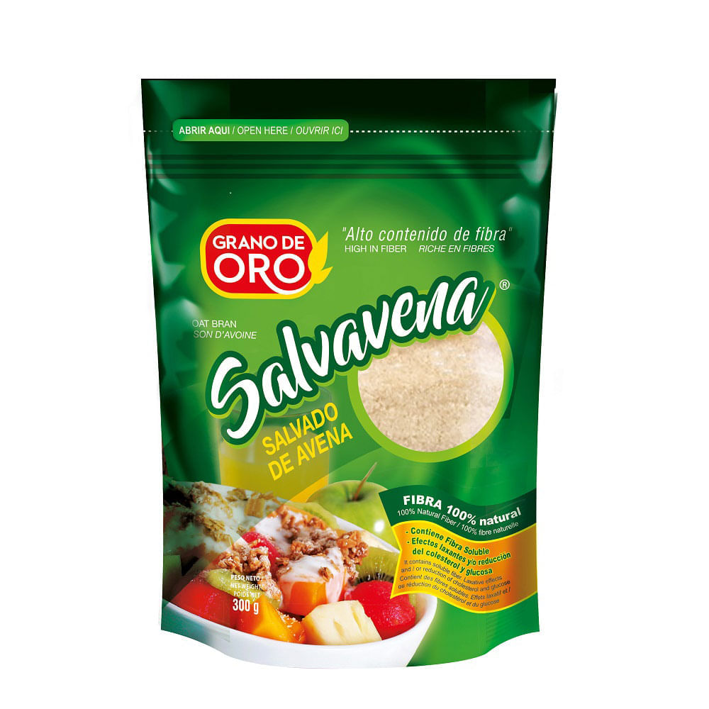 Salvado de Avena Grano de Oro Salvavena 300g