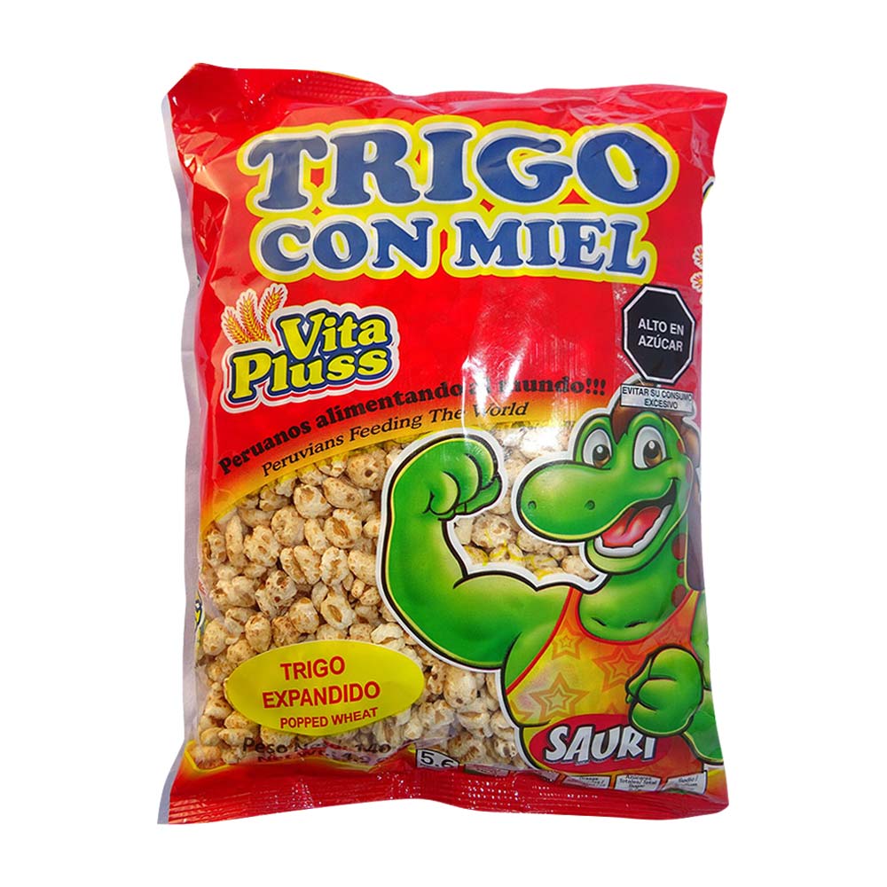 Trigo con Miel Vita Plus Bolsa 140 gr