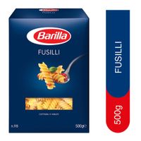Fusilli Barilla # 98 Caja 500 g