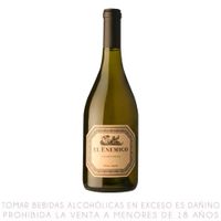 Vino Blanco Chardonnay El Enemigo Botella 750ml