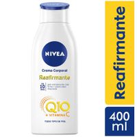 Crema Corporal Nivea Q10 Reafirmante 400ml