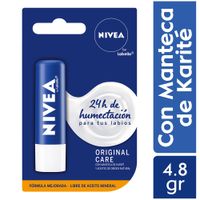Protector Labial Nivea Original Care 4.8g