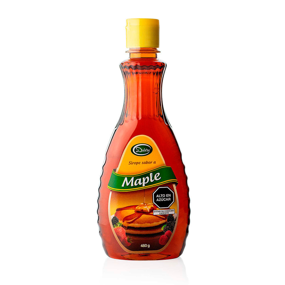 Sirope Dulken Sabor a Maple Envase Flexible 480 g