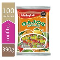 Caramelos Gajos Surtidos 390g
