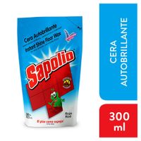 Cera Autobrillante Sapolio Rojo 300ml