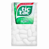 Caramelos Duros Tic Tac Fruit Menta 16g