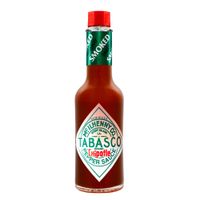 Salsa Tabasco Mc. Ilhenny Chipotle Botella 150 ml