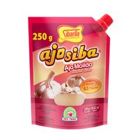 Ajo Molido Sibarita Ajo Siba 250g