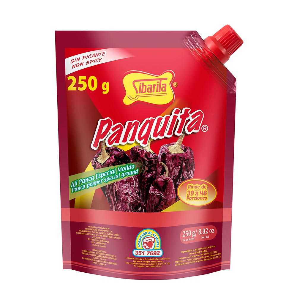 Panquita Sibarita Doypack 250 gr