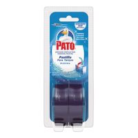 Limpiador Pato Tanque Pastilla Marina 2pack 80g