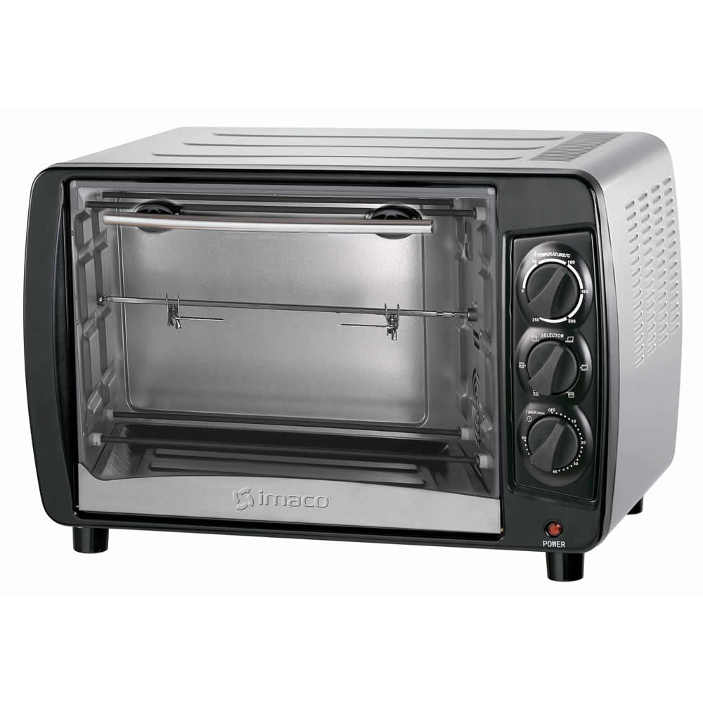 Imaco Horno Eléctrico Rosticero 35 Lt HES35R