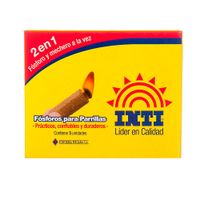 Fósforo Inti Parrillero x 5 unid.