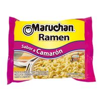 Sopa Ramen Maruchan Sabor Camarón 85g