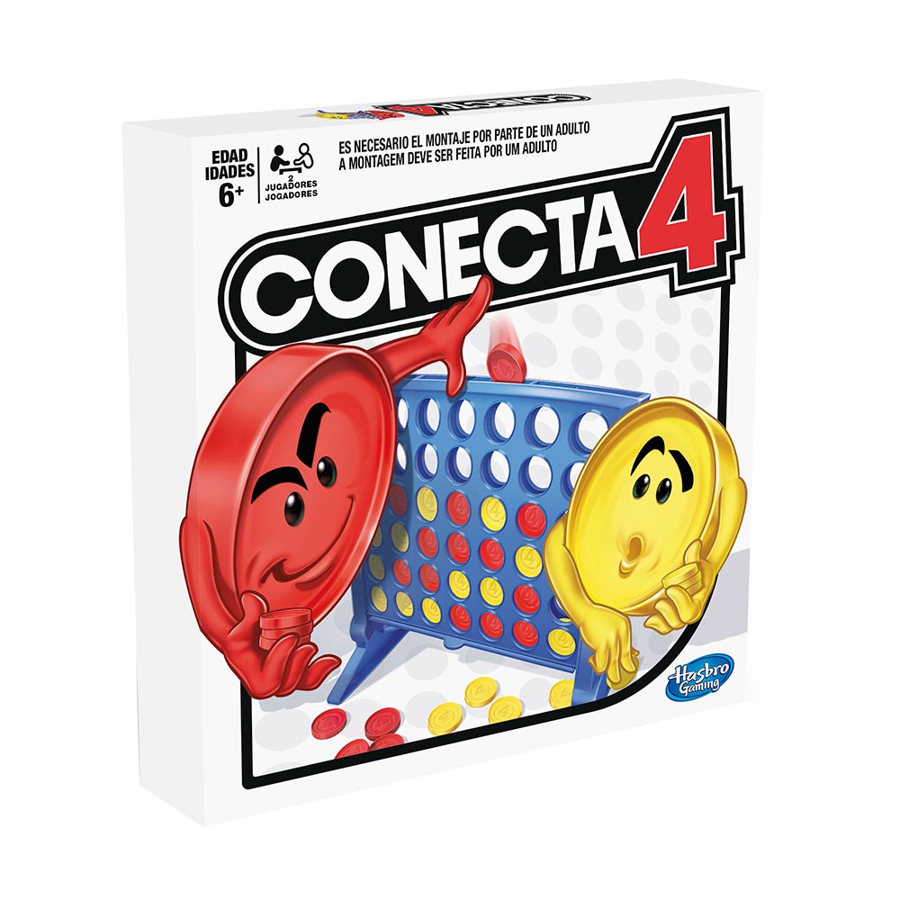 Juego de Mesa Hasbro Gaming Conecta 4